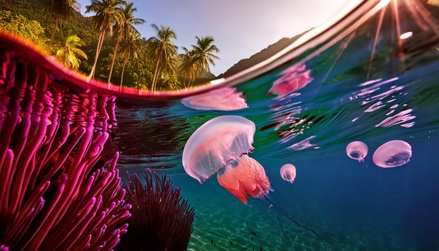 Navigating Jellyfish Season: Your guide to Exploring El Nido and Coron Safely