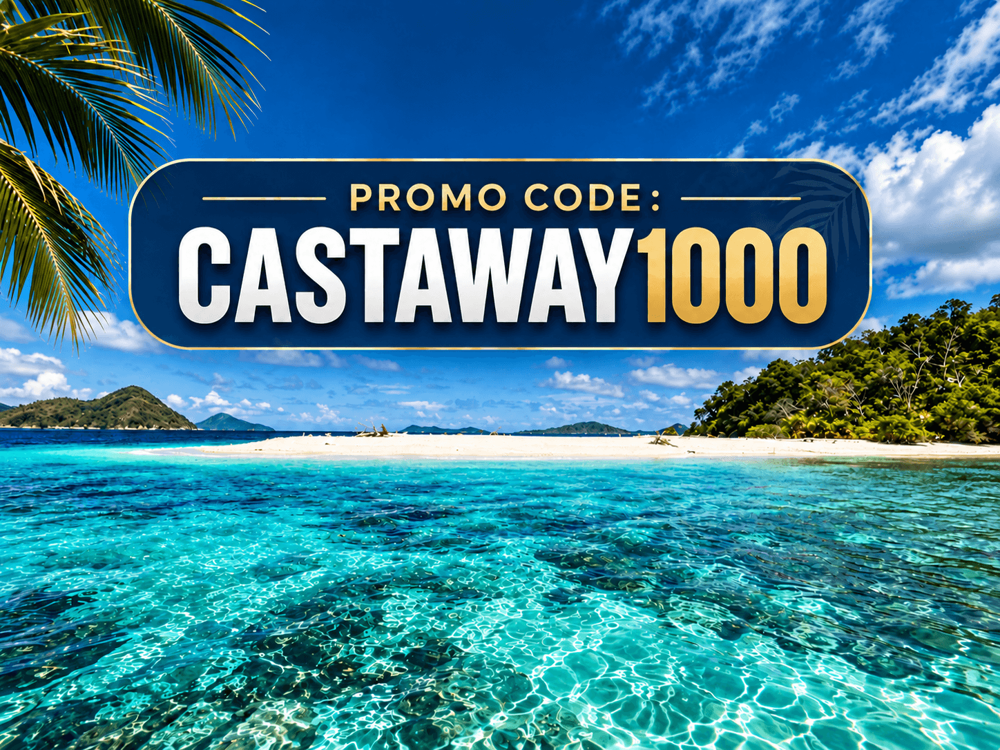 Palawan Promo: Save ₱1,000 with Castaway