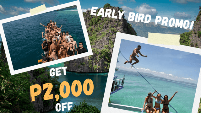 Palawan Early Bird Promo: Save ₱2,000 with Castaway